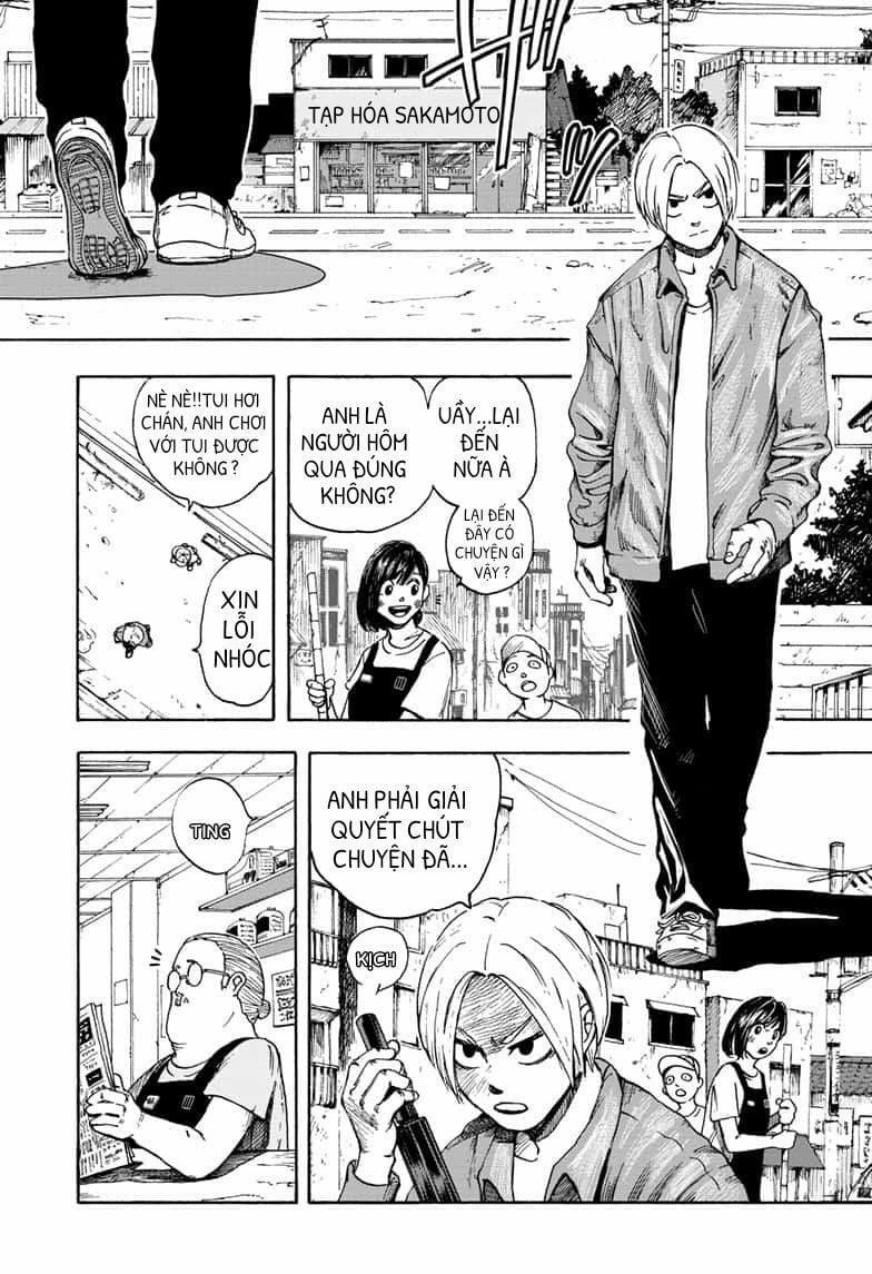 Sakamoto Days 1 trang 23