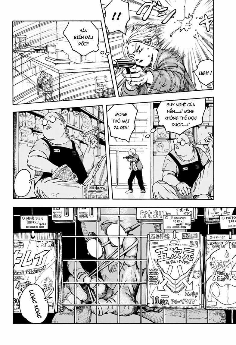 Sakamoto Days 1 trang 26