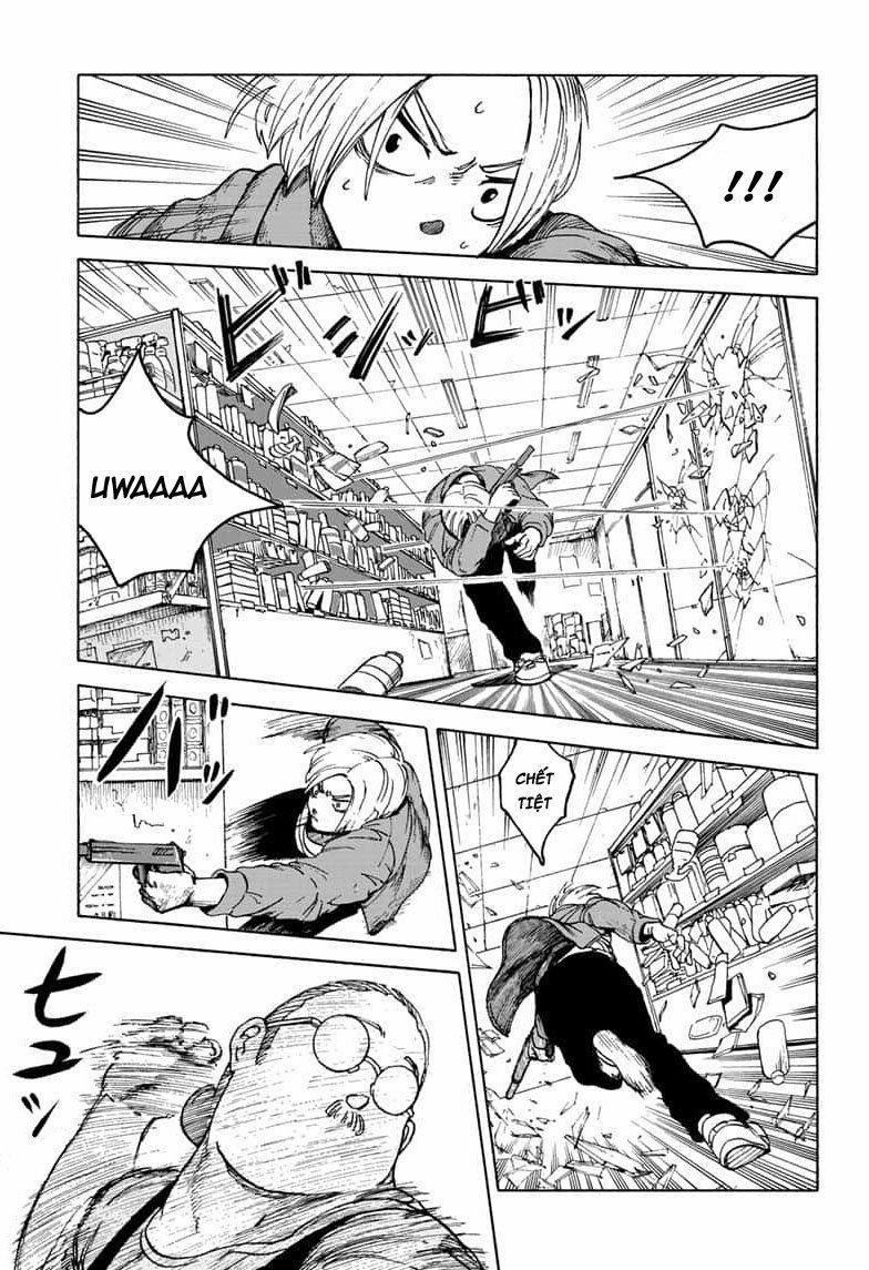 Sakamoto Days 1 trang 27