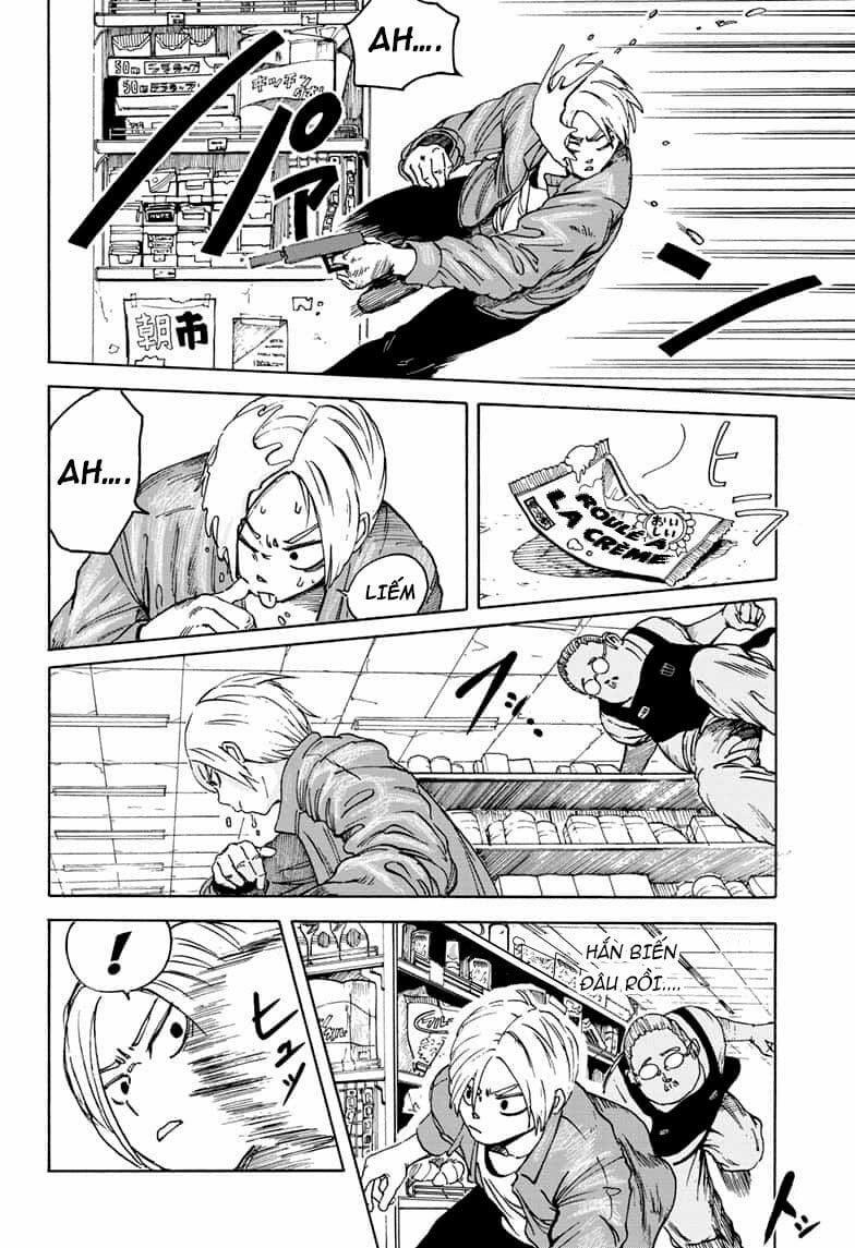 Sakamoto Days 1 trang 28