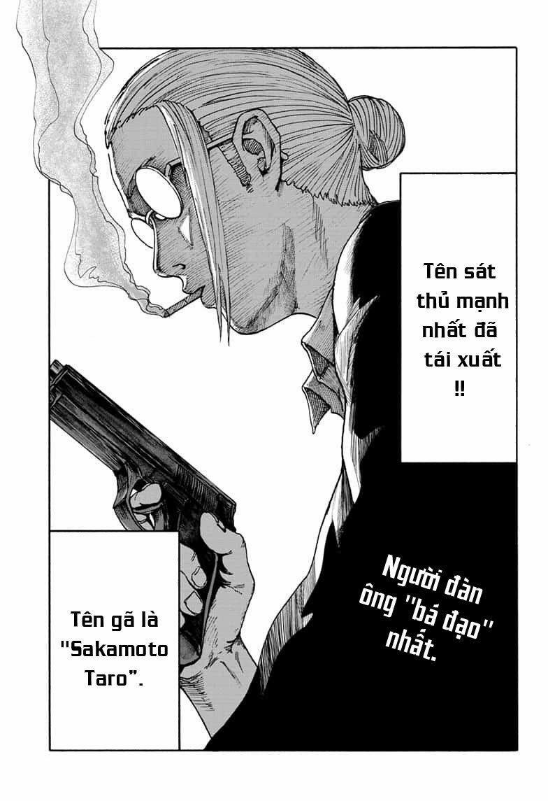 Sakamoto Days 1 trang 3