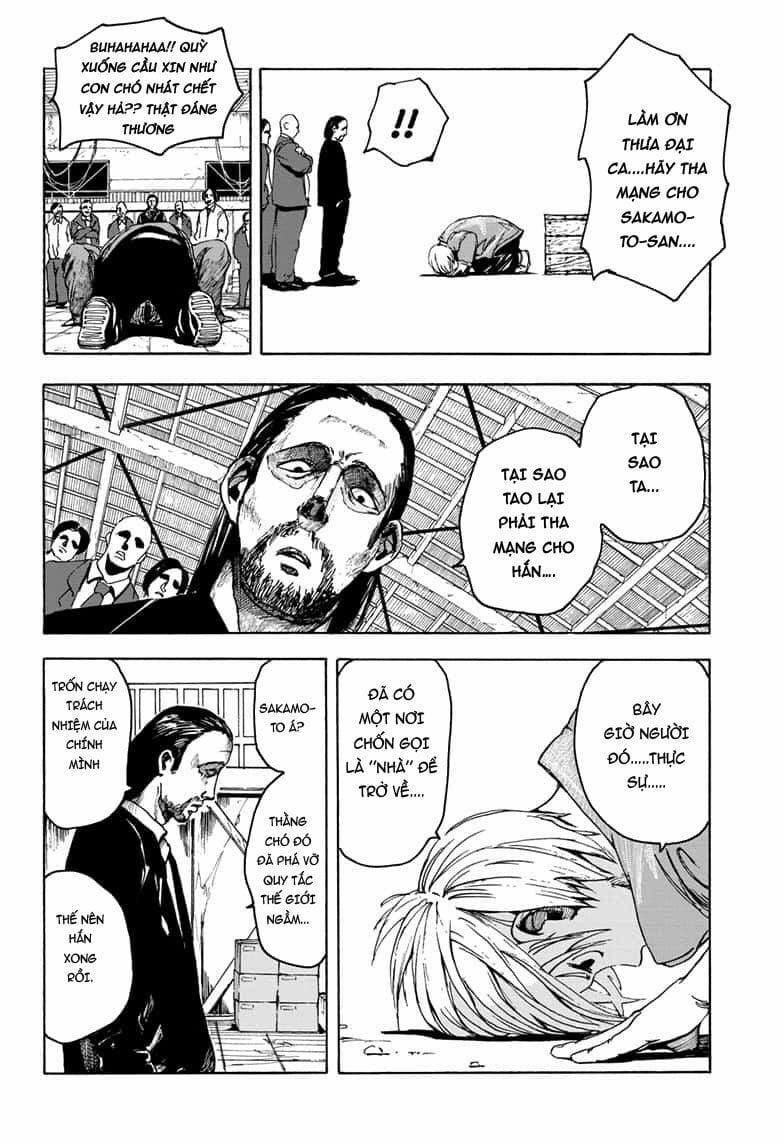 Sakamoto Days 1 trang 34