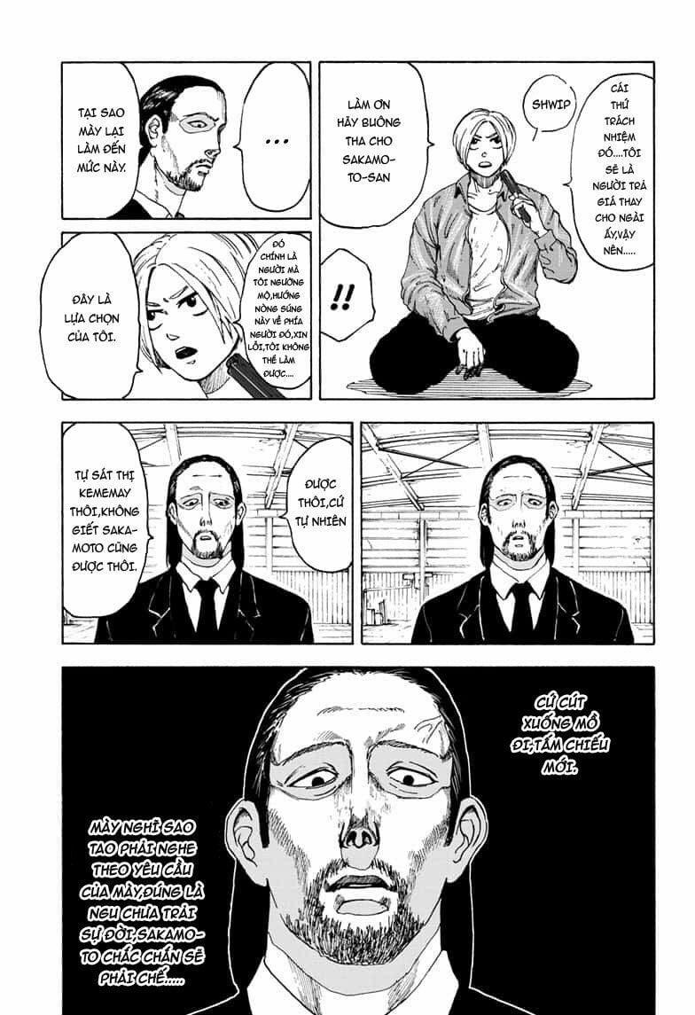 Sakamoto Days 1 trang 35