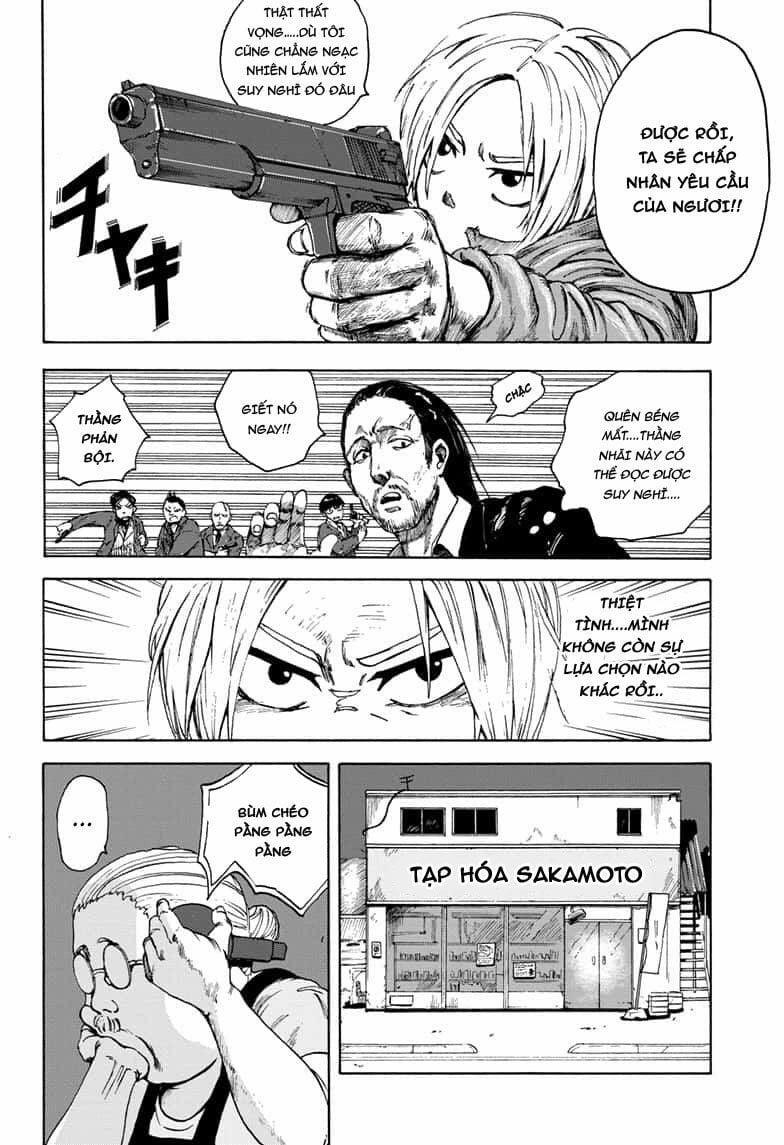 Sakamoto Days 1 trang 36