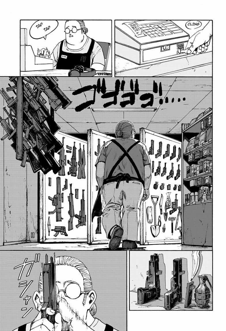 Sakamoto Days 1 trang 37