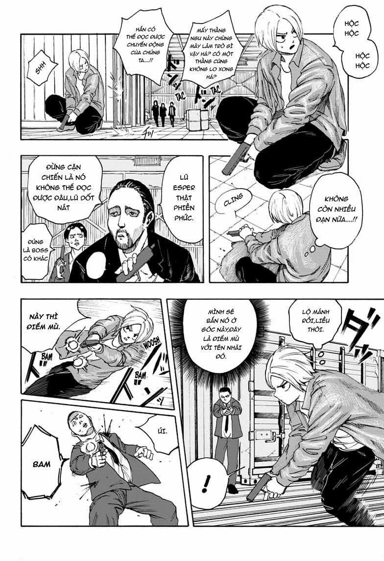 Sakamoto Days 1 trang 38