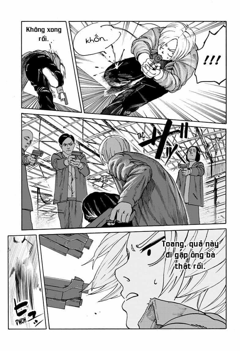 Sakamoto Days 1 trang 39