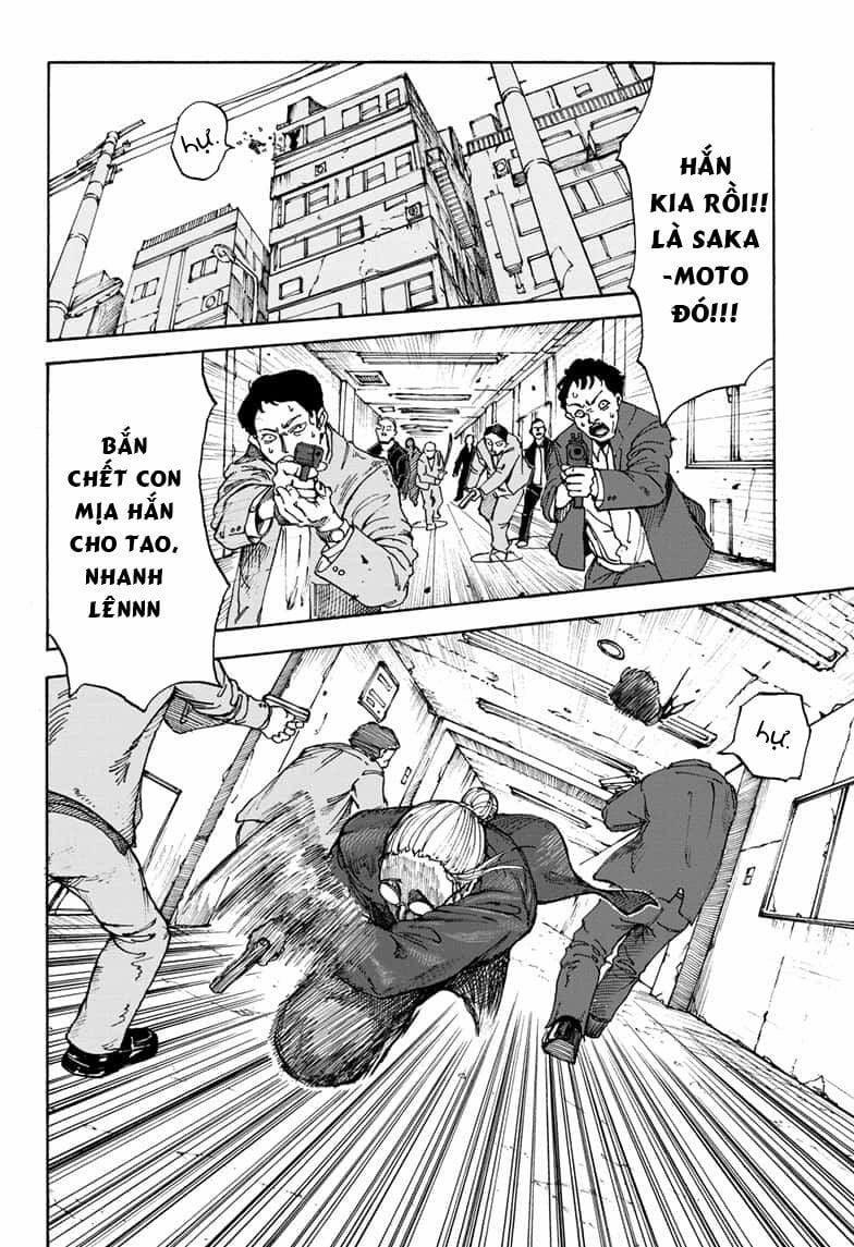 Sakamoto Days 1 trang 4