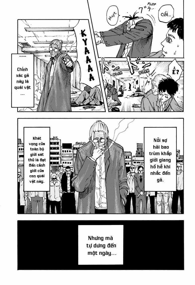Sakamoto Days 1 trang 5