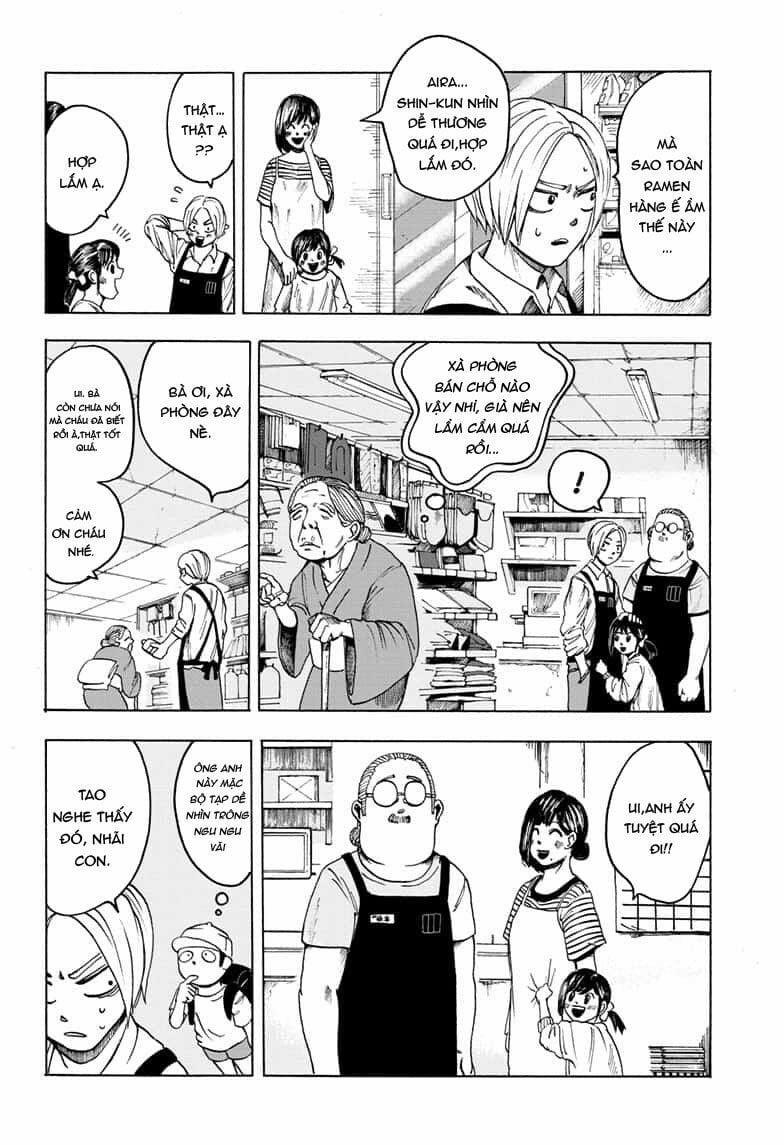 Sakamoto Days 1 trang 50