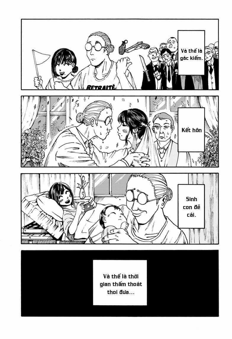Sakamoto Days 1 trang 7