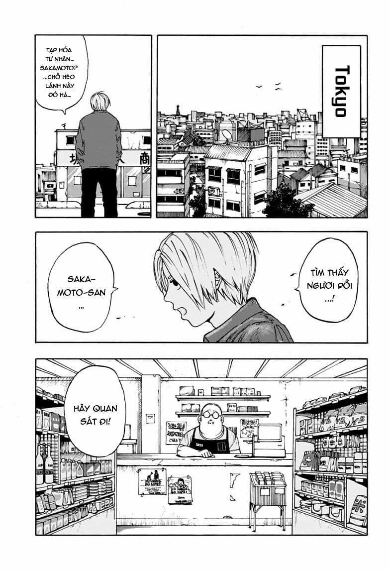 Sakamoto Days 1 trang 9