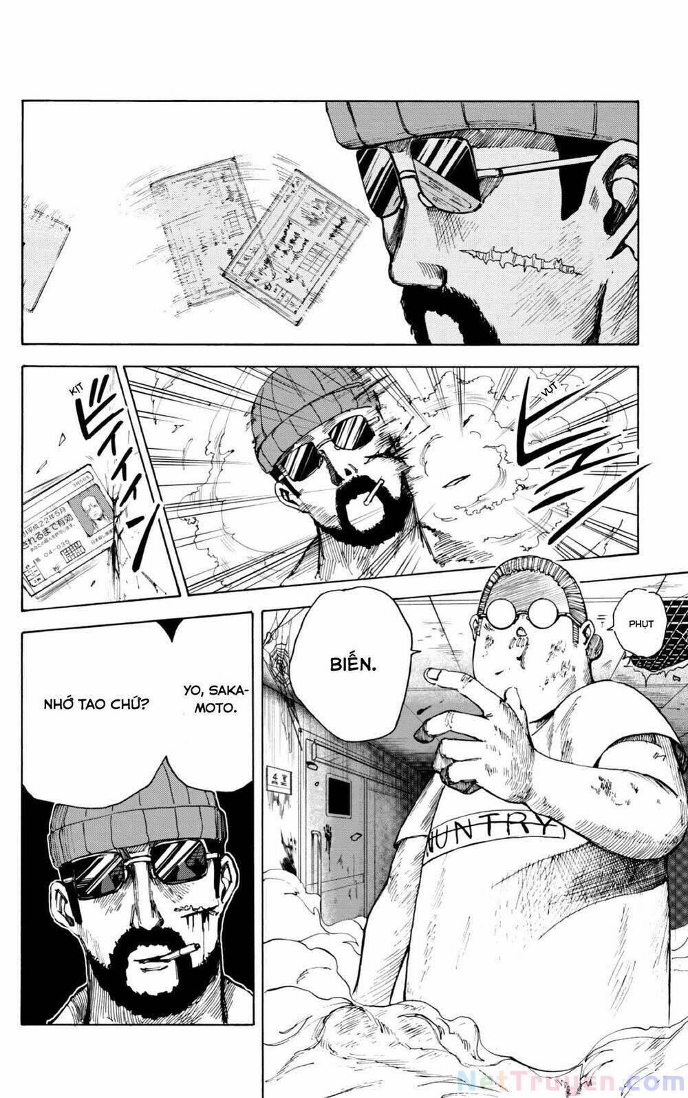 Sakamoto Days 10 trang 13