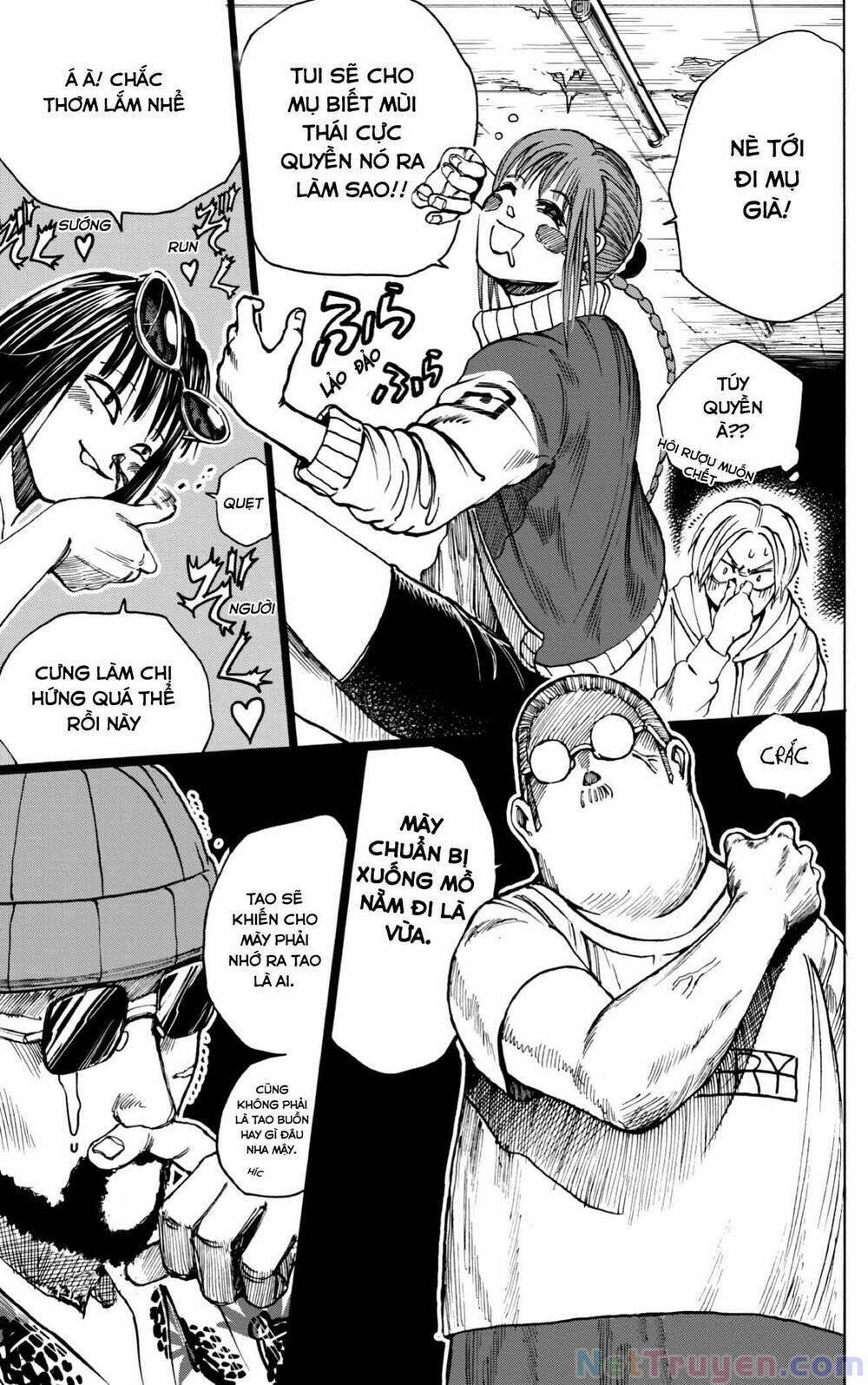 Sakamoto Days 10 trang 16