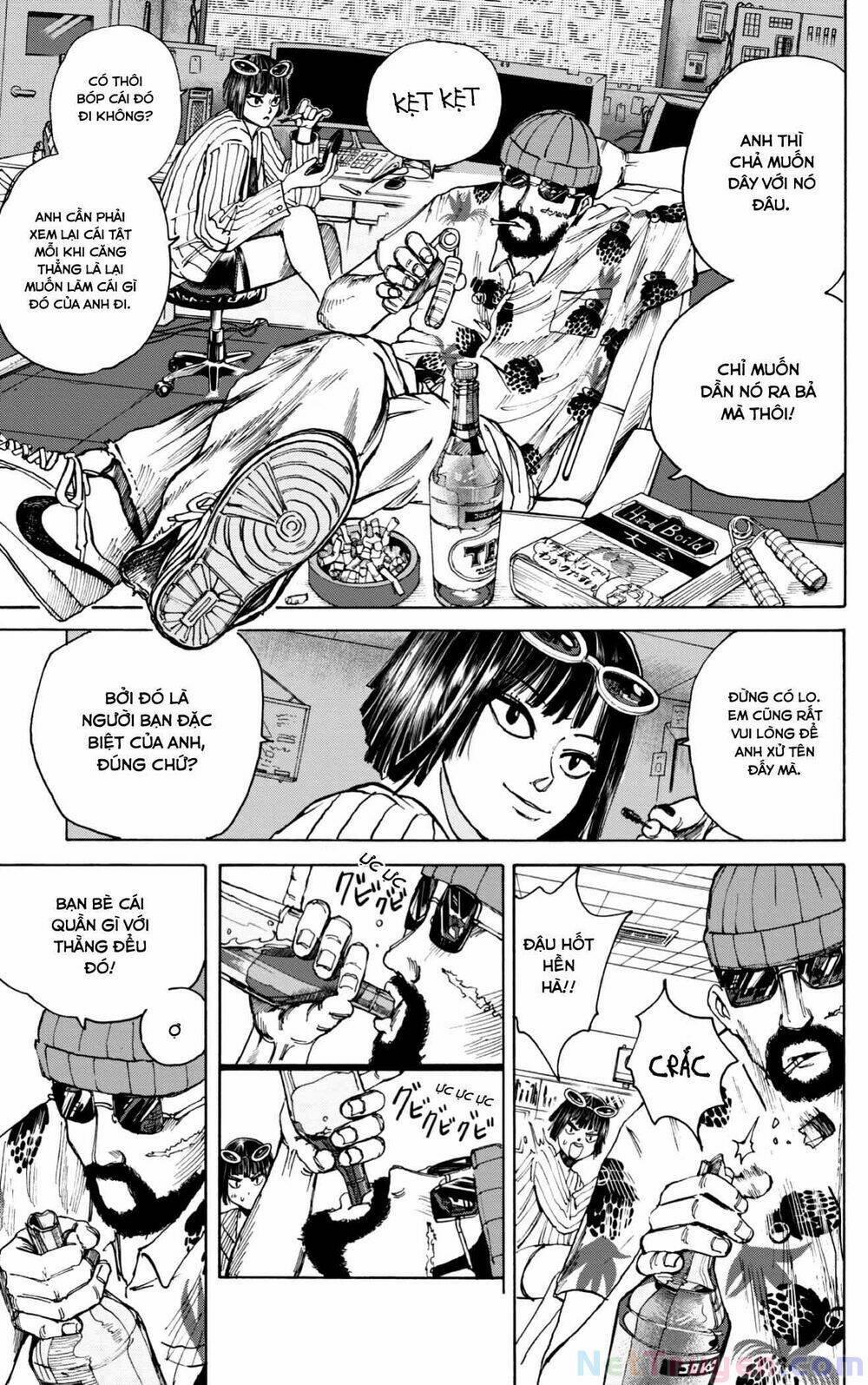 Sakamoto Days 10 trang 3