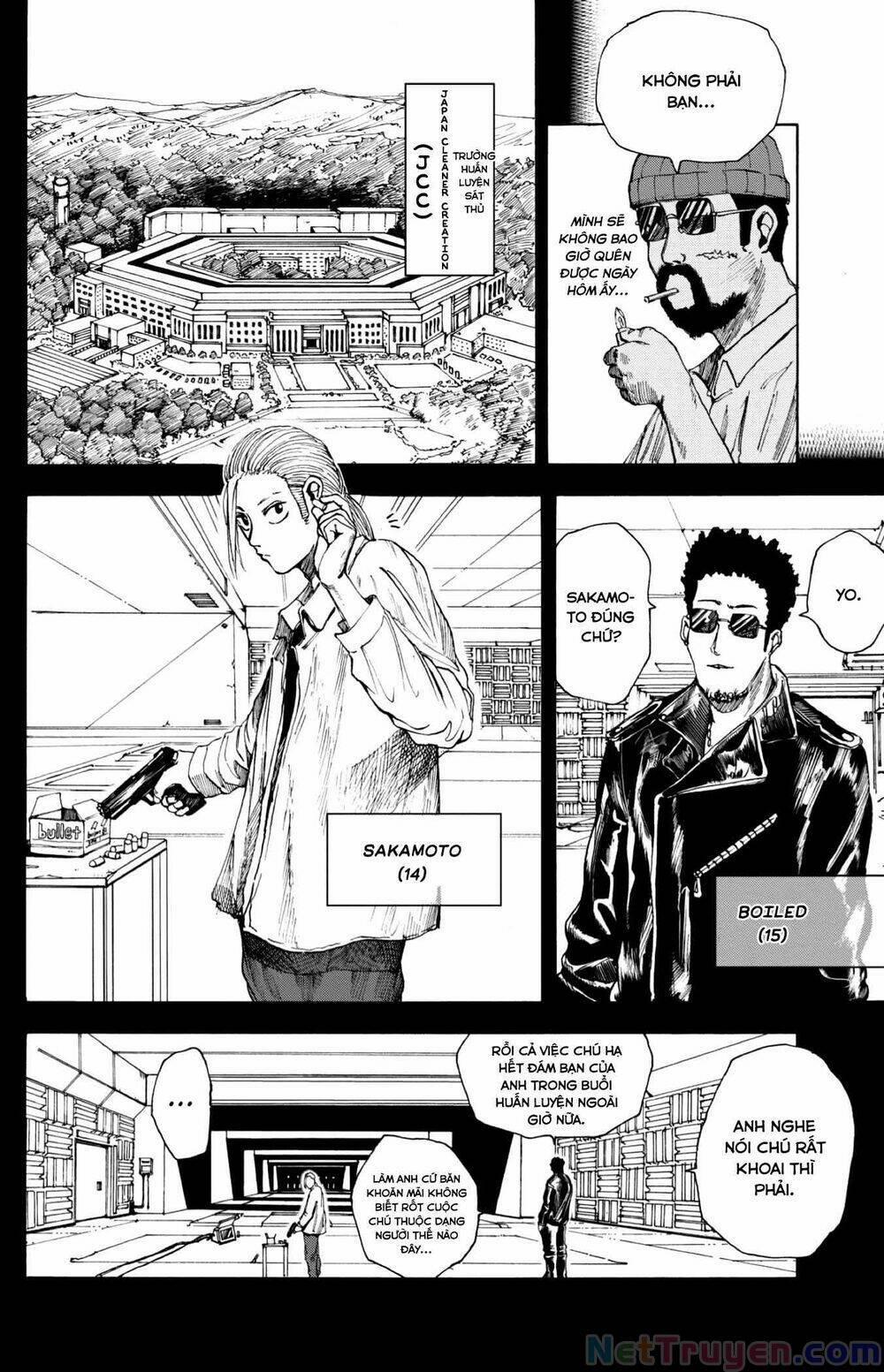 Sakamoto Days 10 trang 4
