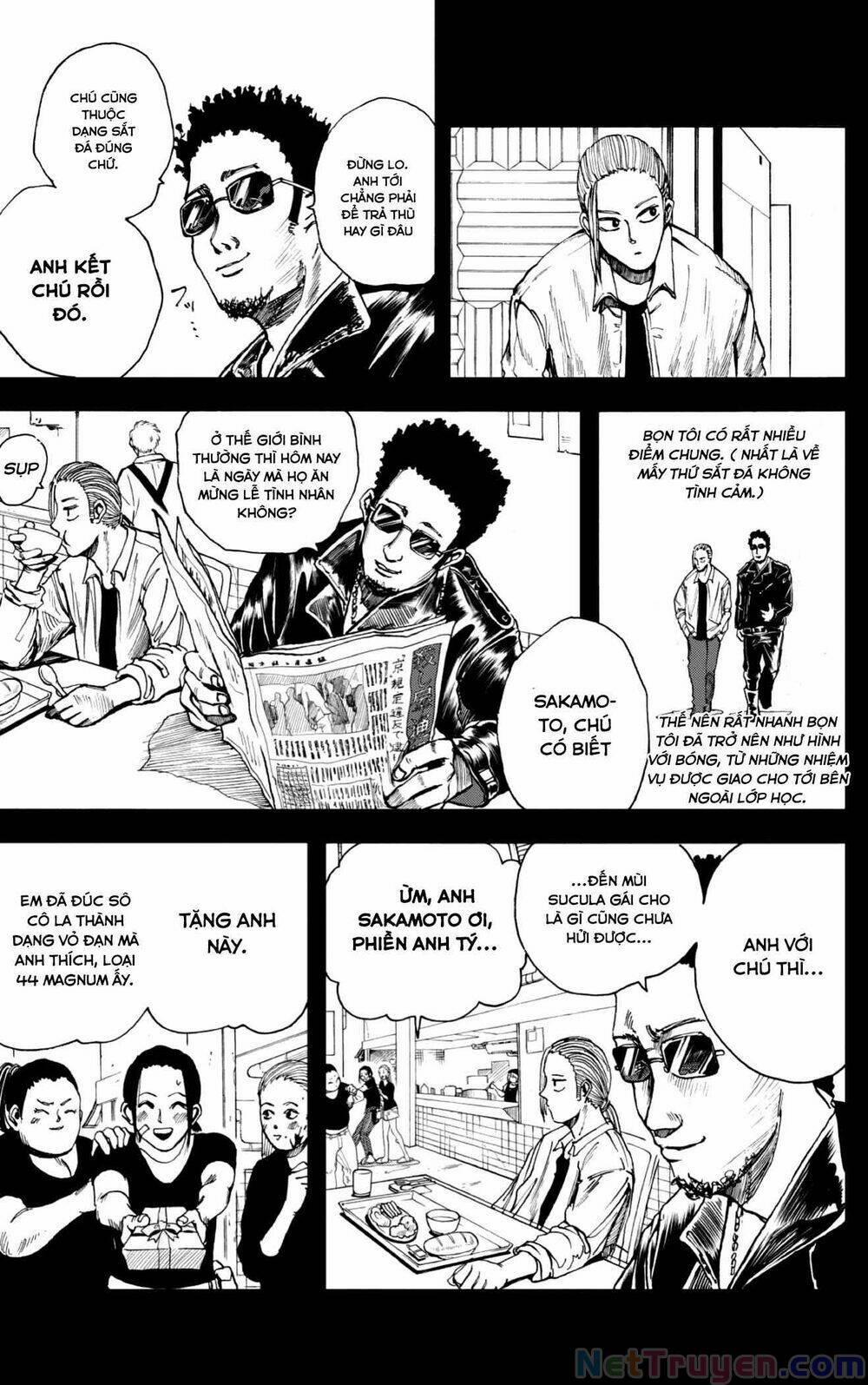 Sakamoto Days 10 trang 5