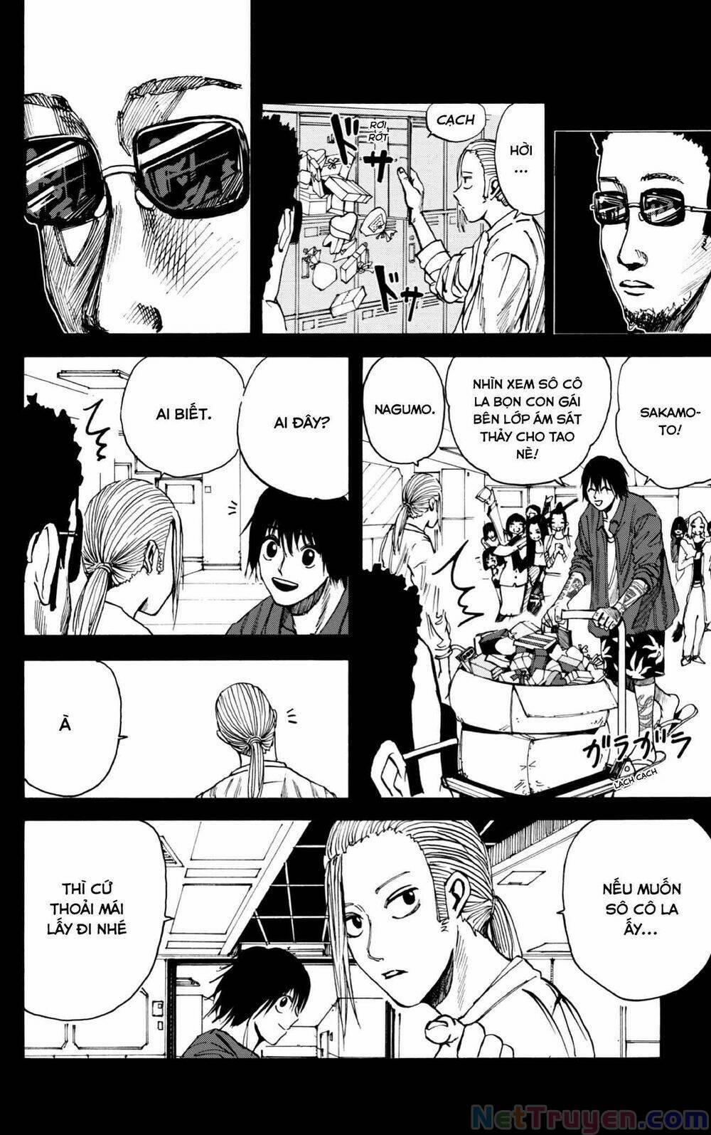Sakamoto Days 10 trang 6