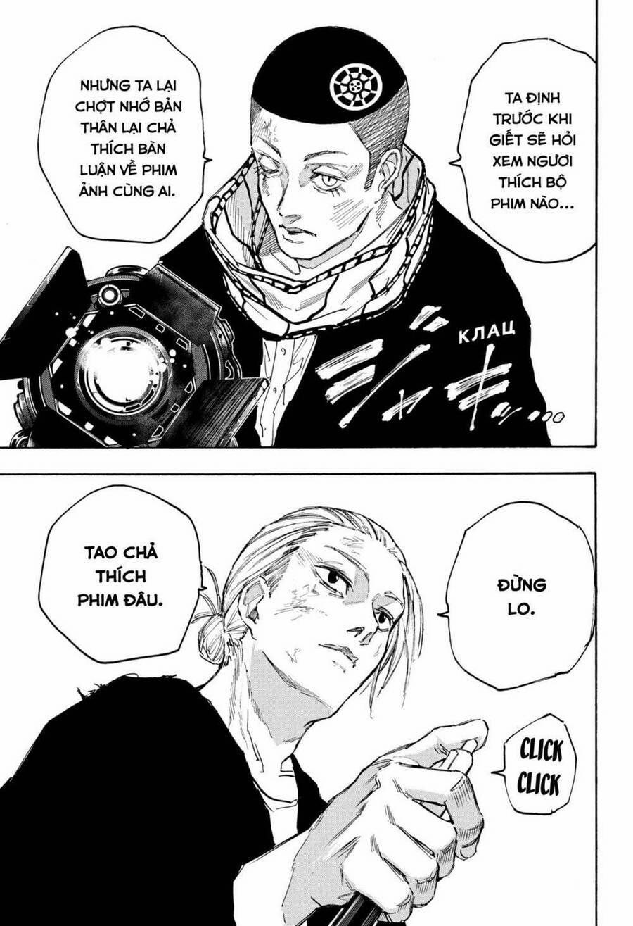 Sakamoto Days 101 trang 16
