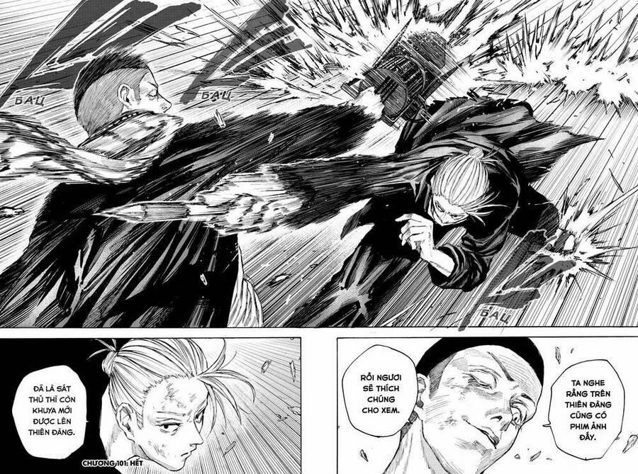 Sakamoto Days 101 trang 17