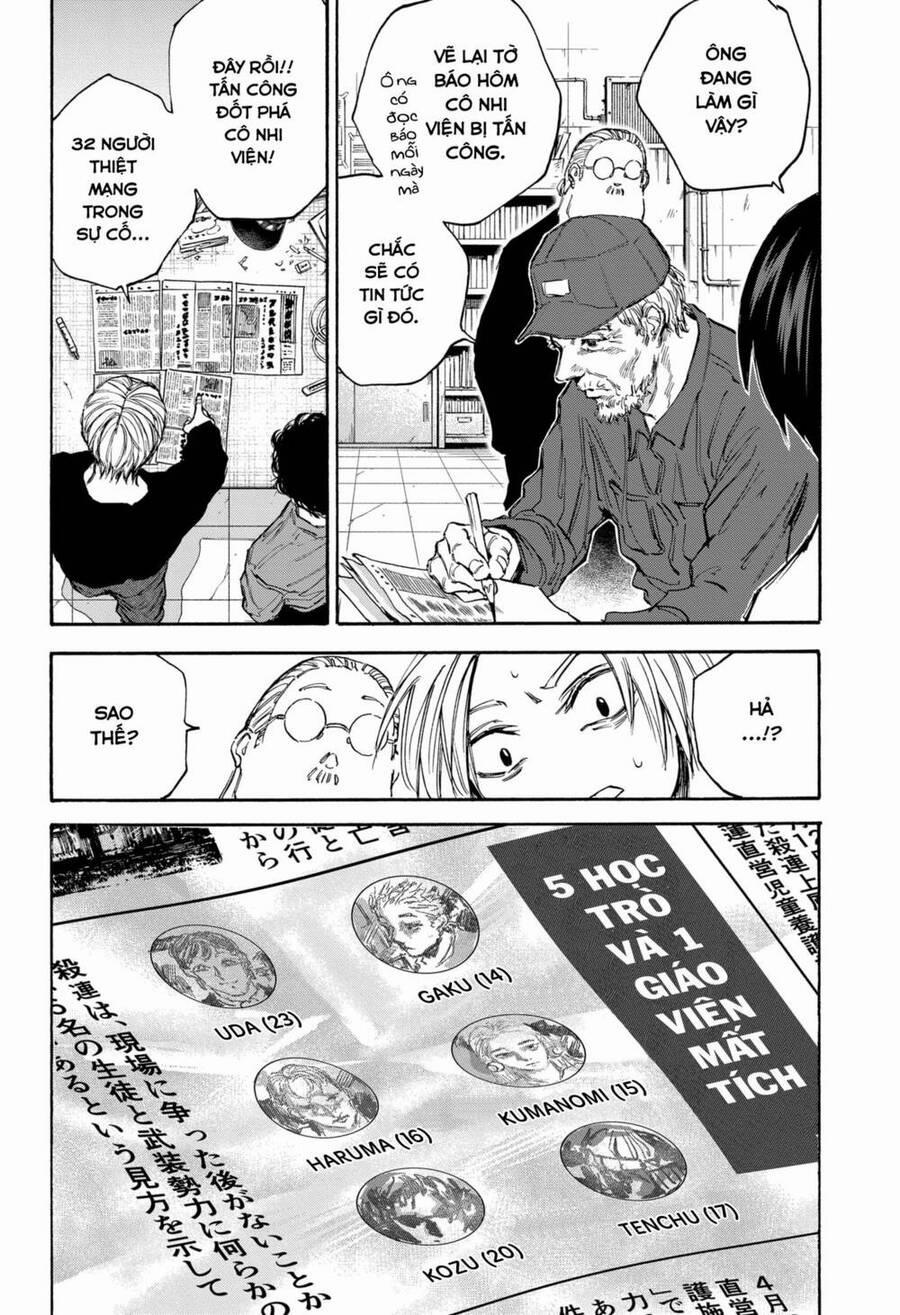 Sakamoto Days 104 trang 11