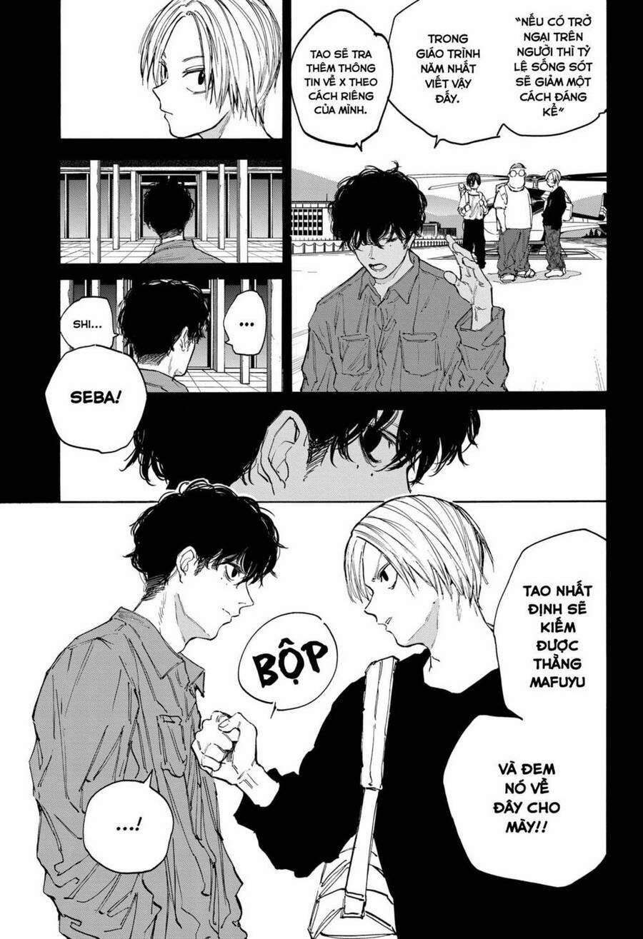 Sakamoto Days 105 trang 10