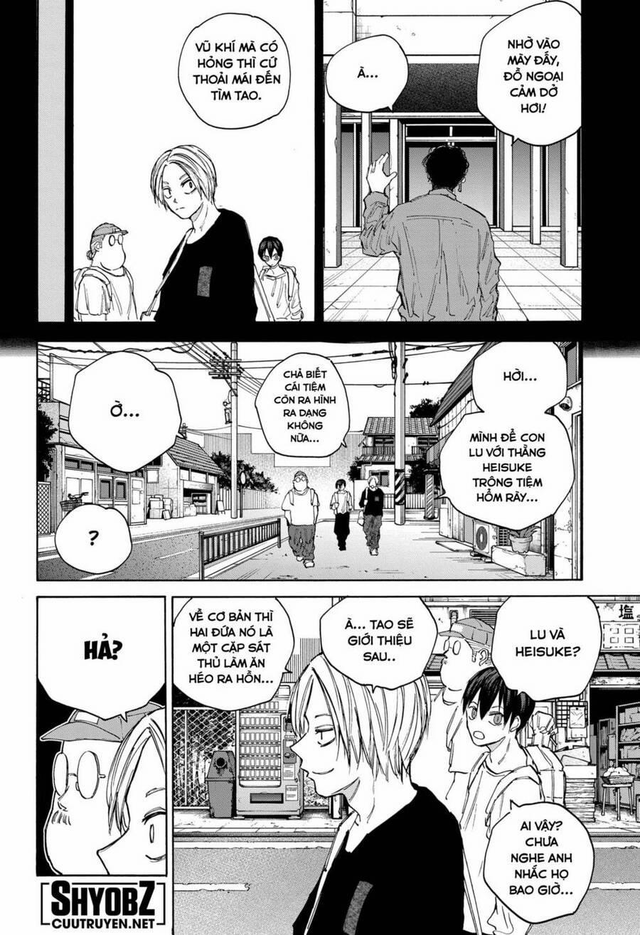 Sakamoto Days 105 trang 11