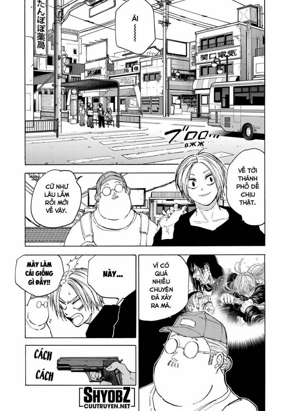 Sakamoto Days 105 trang 2