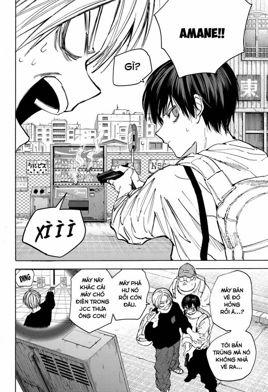 Sakamoto Days 105 trang 3