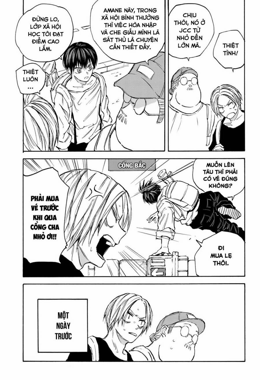 Sakamoto Days 105 trang 4