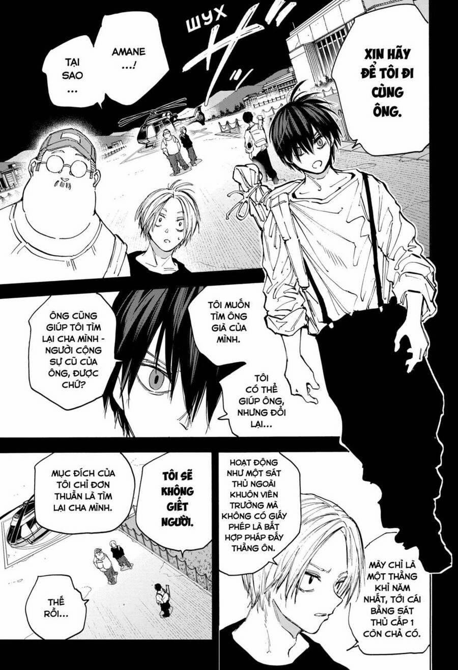Sakamoto Days 105 trang 6