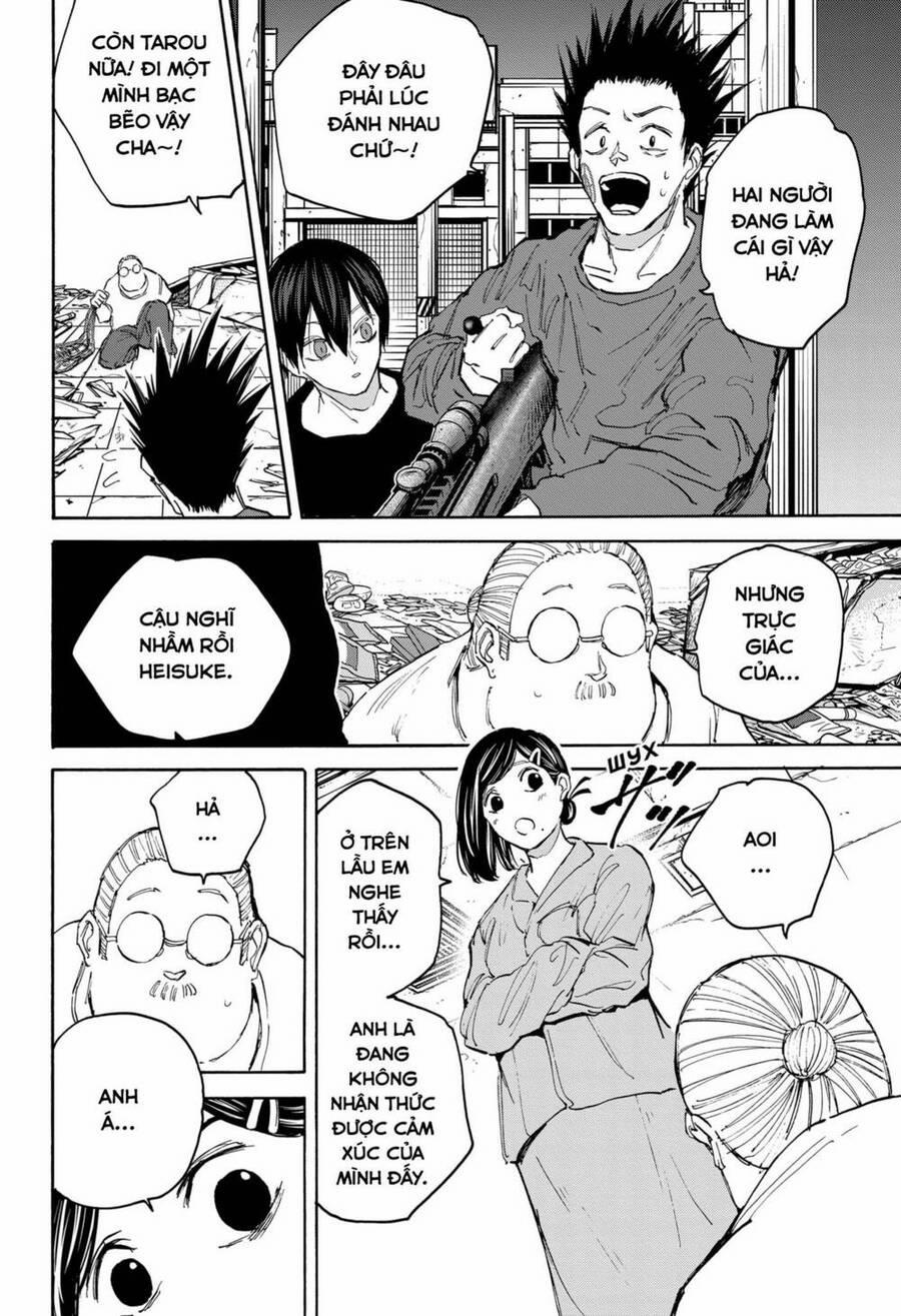 Sakamoto Days 106 trang 15