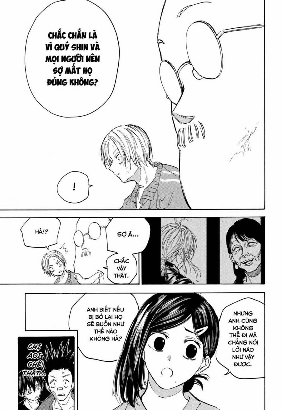 Sakamoto Days 106 trang 16