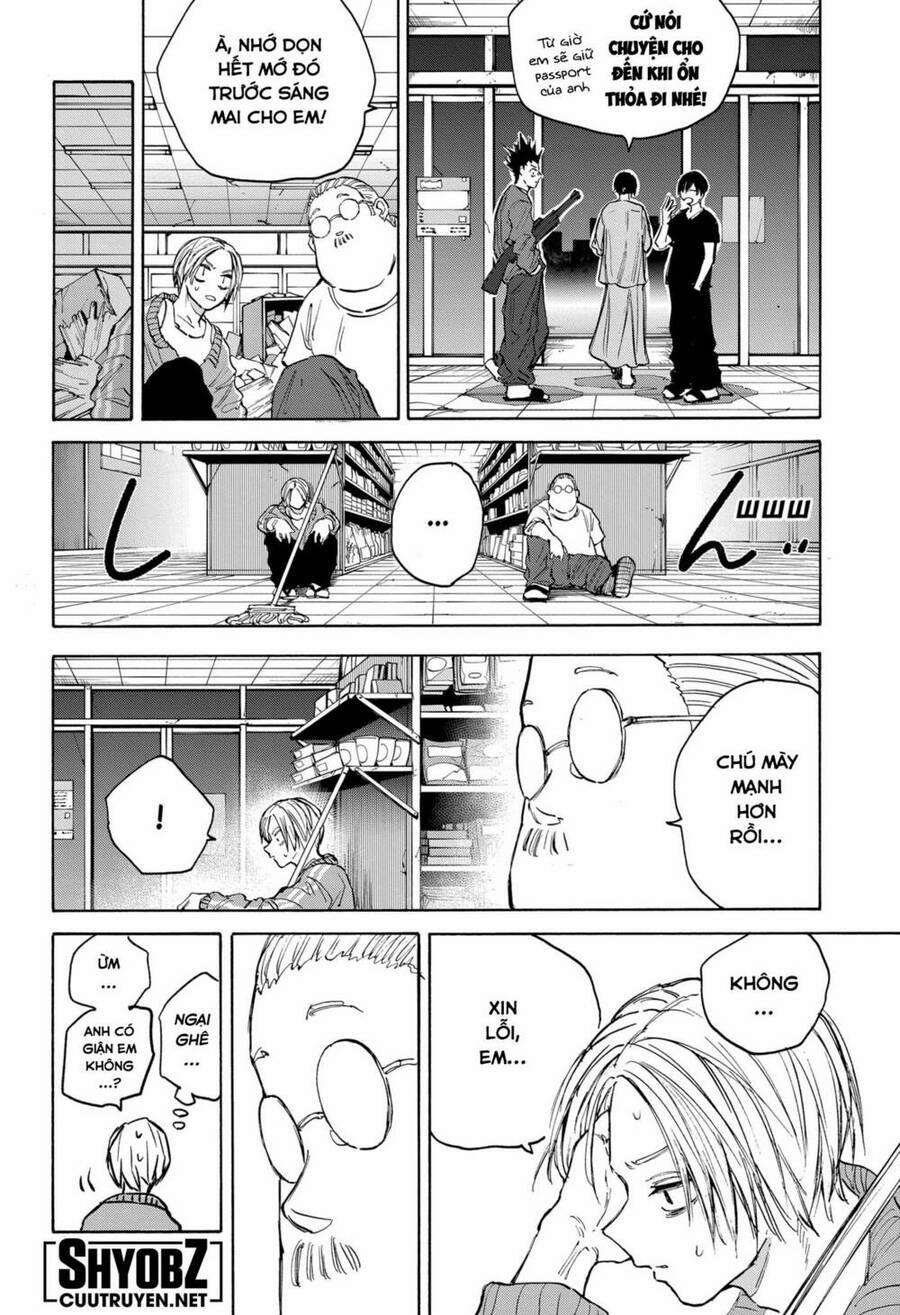 Sakamoto Days 106 trang 17