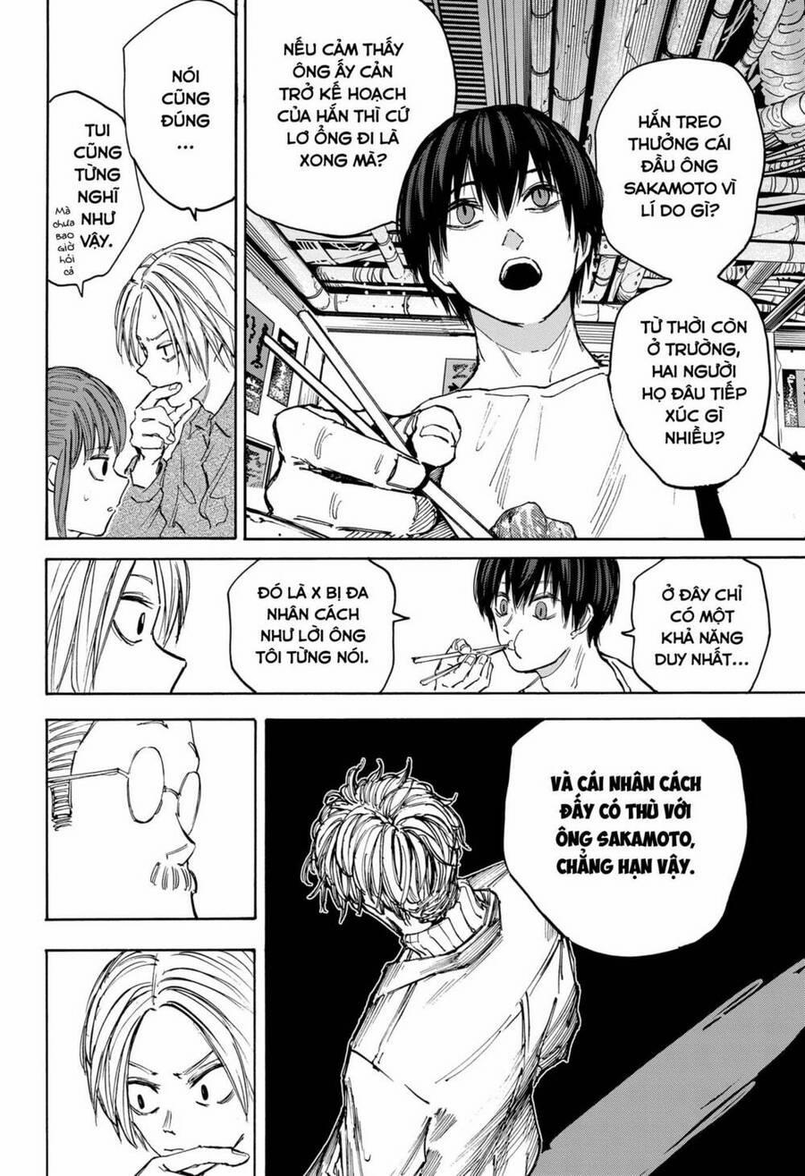 Sakamoto Days 106 trang 3