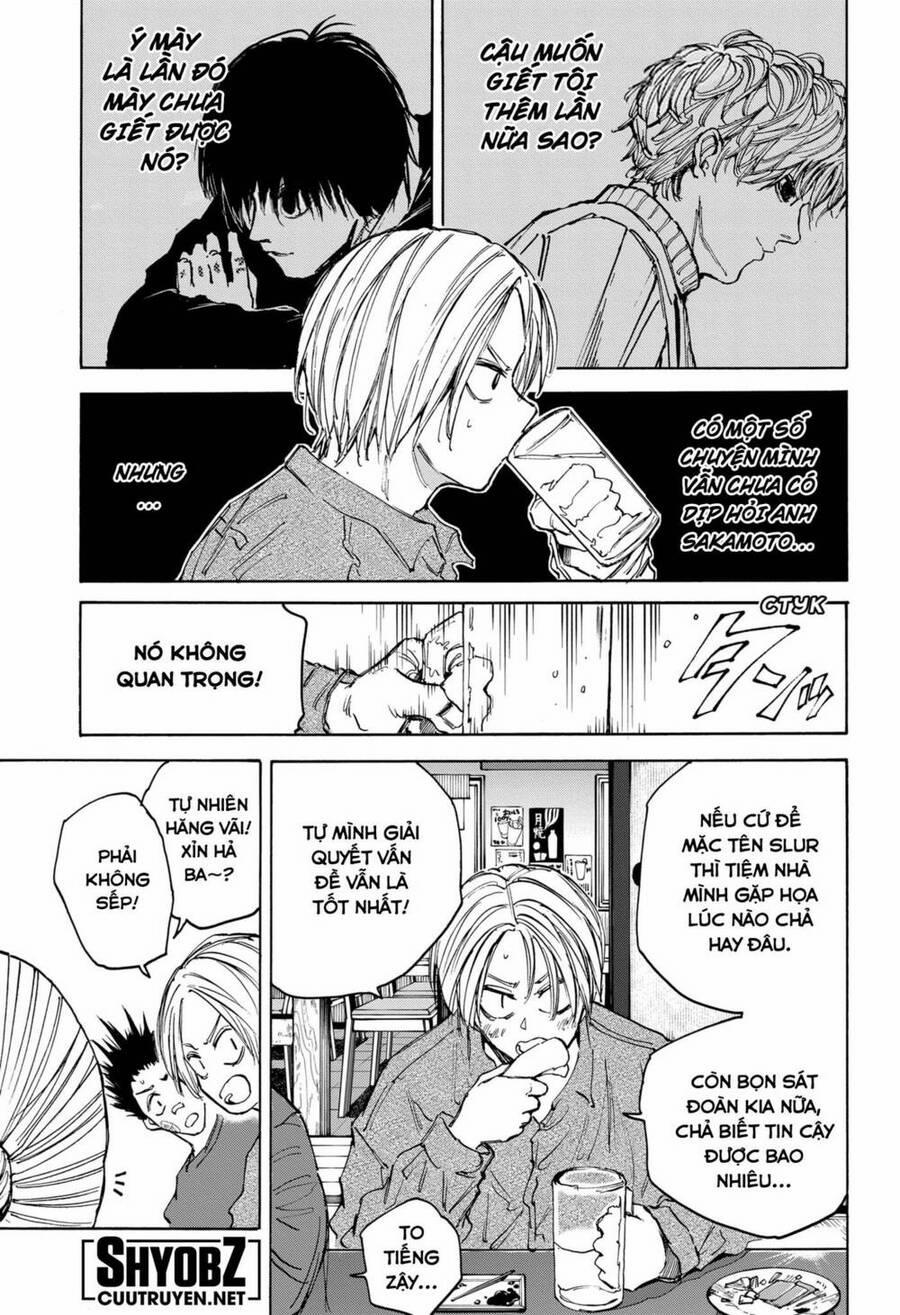 Sakamoto Days 106 trang 4