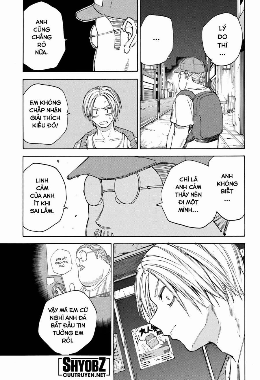 Sakamoto Days 106 trang 8