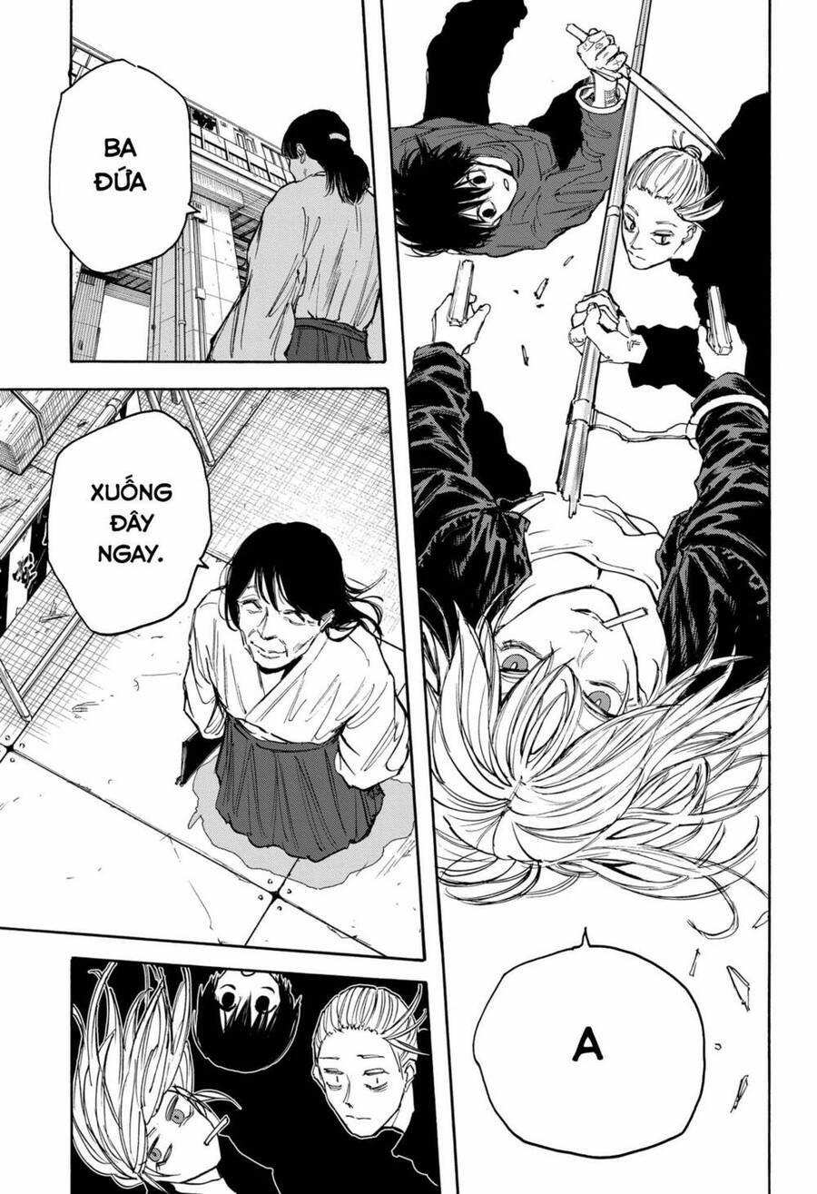 Sakamoto Days 107 trang 14