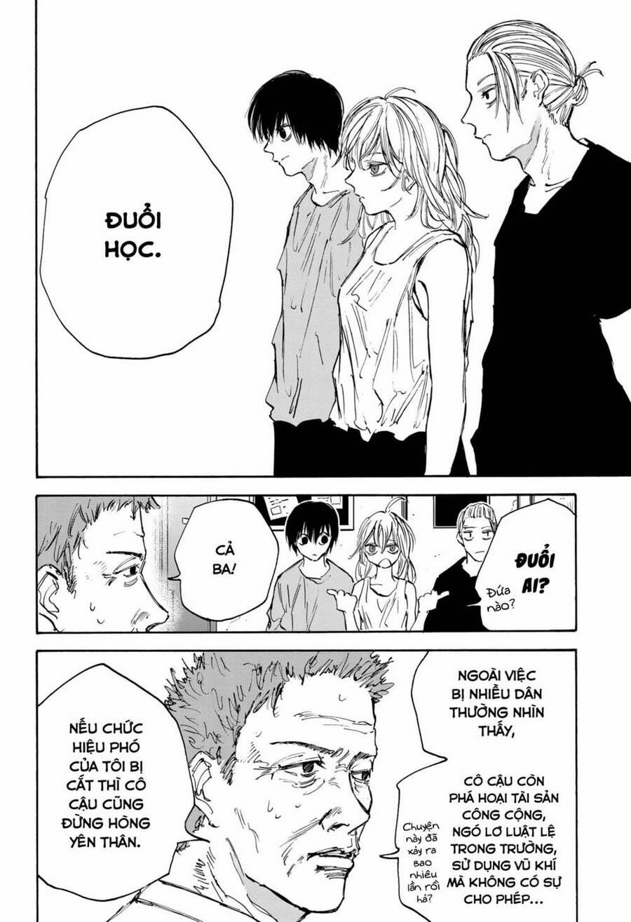 Sakamoto Days 107 trang 15