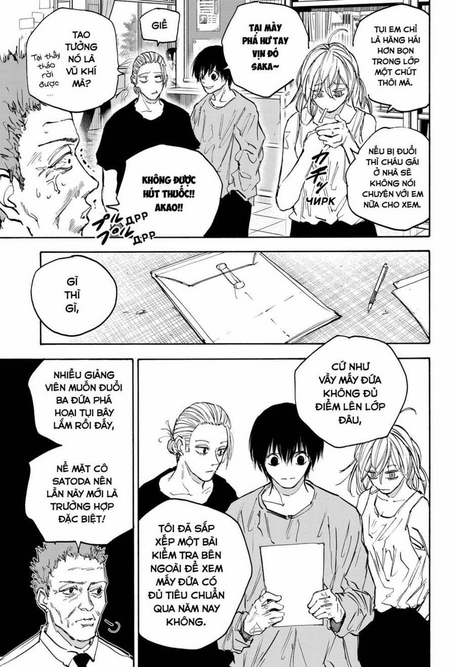 Sakamoto Days 107 trang 16
