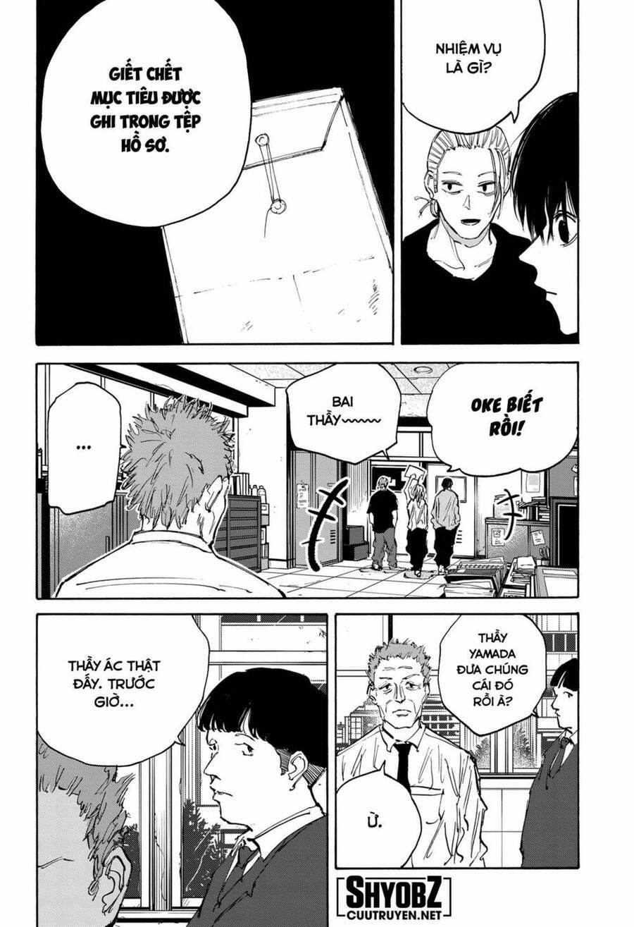 Sakamoto Days 107 trang 17