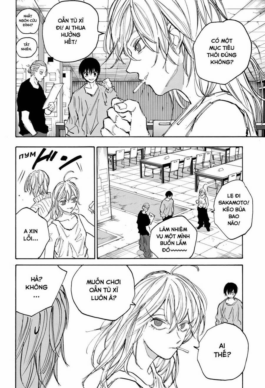 Sakamoto Days 107 trang 19