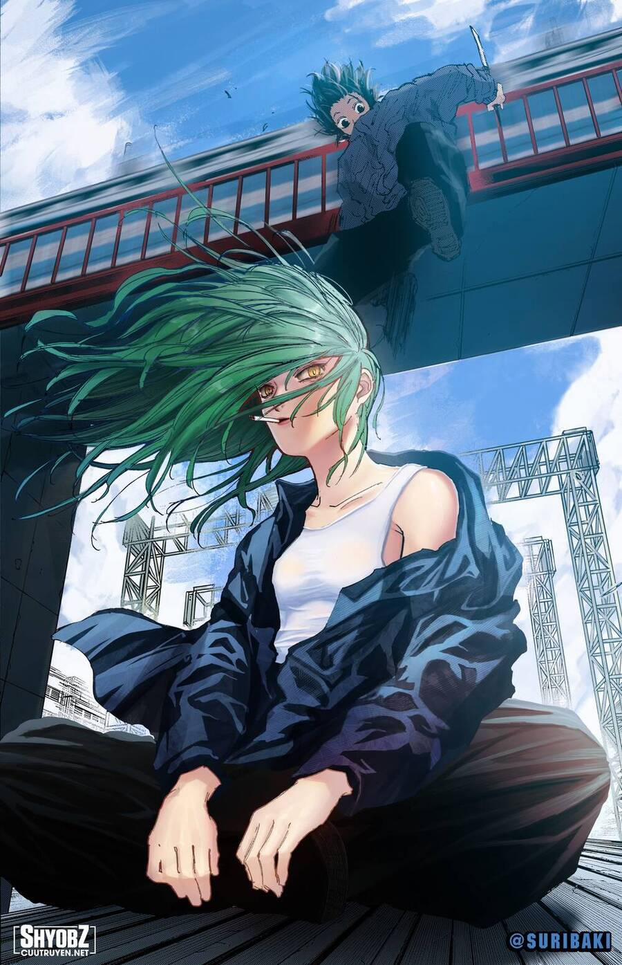 Sakamoto Days 107 trang 3