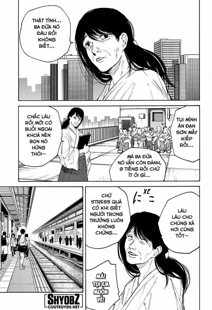 Sakamoto Days 107 trang 7