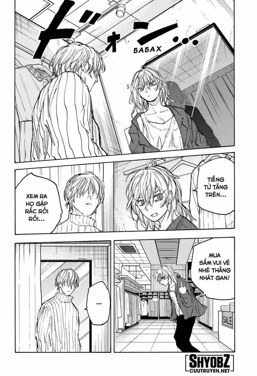 Sakamoto Days 109 trang 10