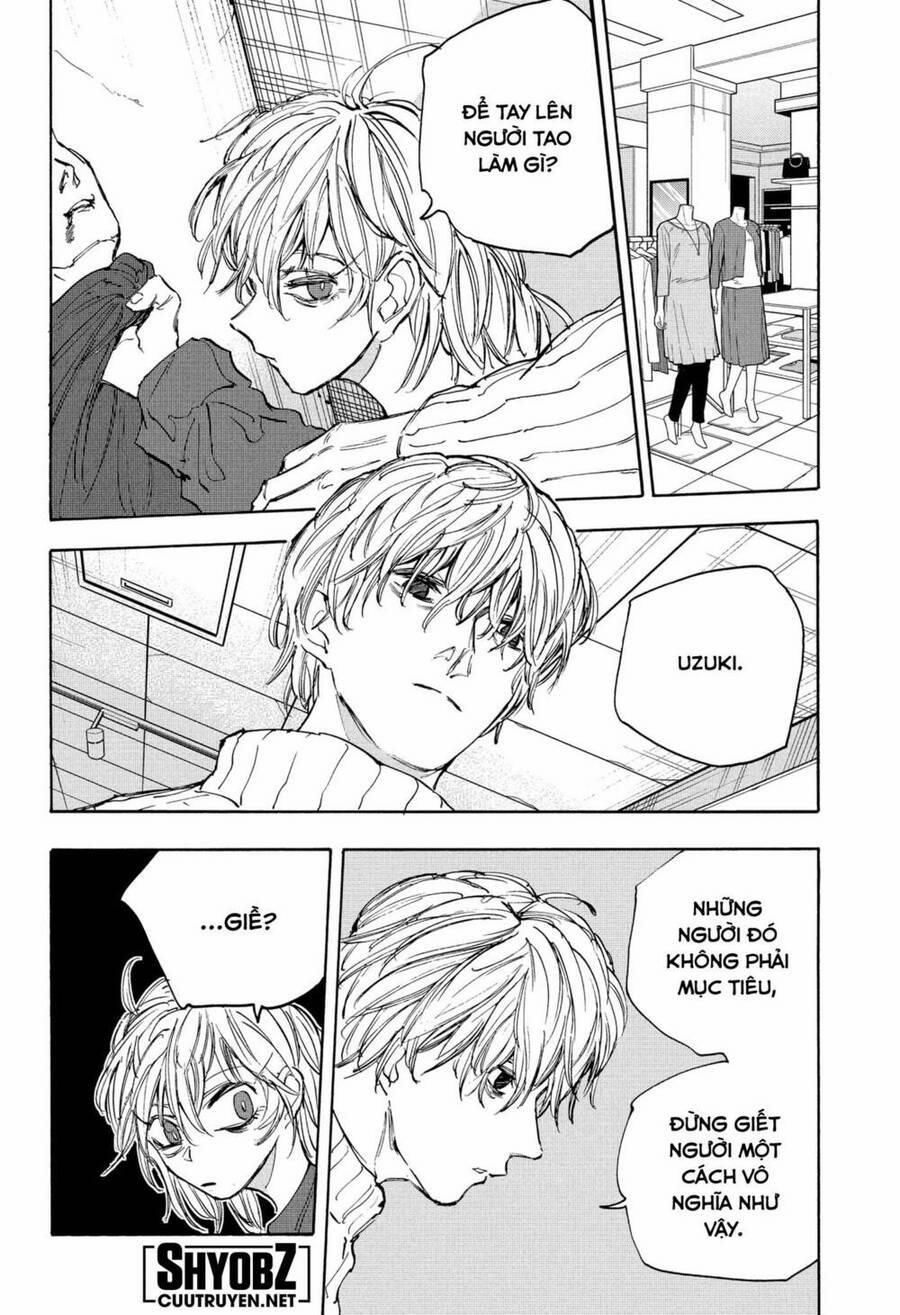 Sakamoto Days 109 trang 8