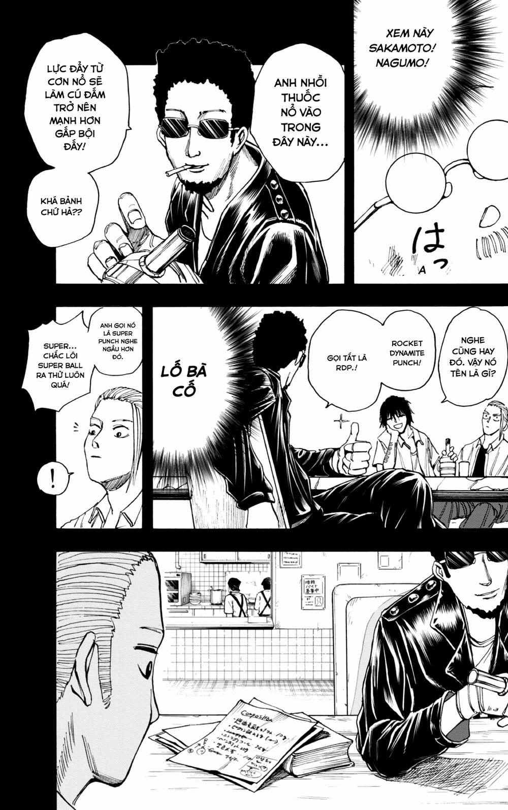 Sakamoto Days 11 trang 15