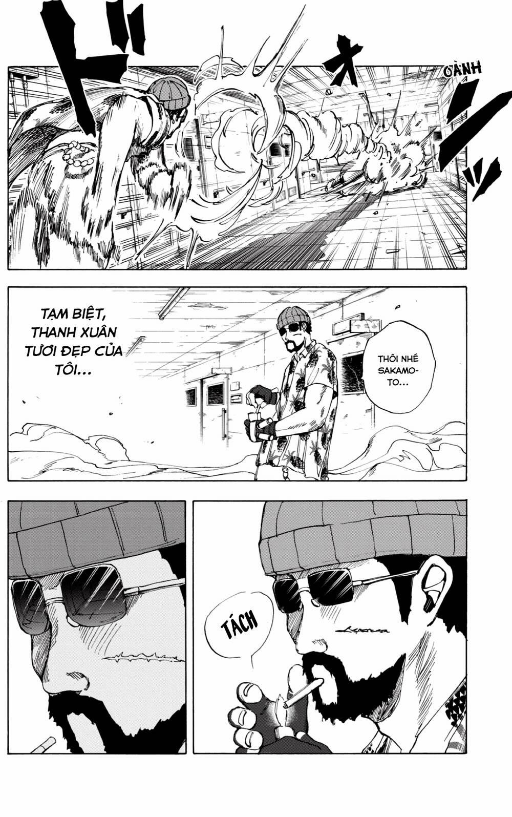 Sakamoto Days 11 trang 18
