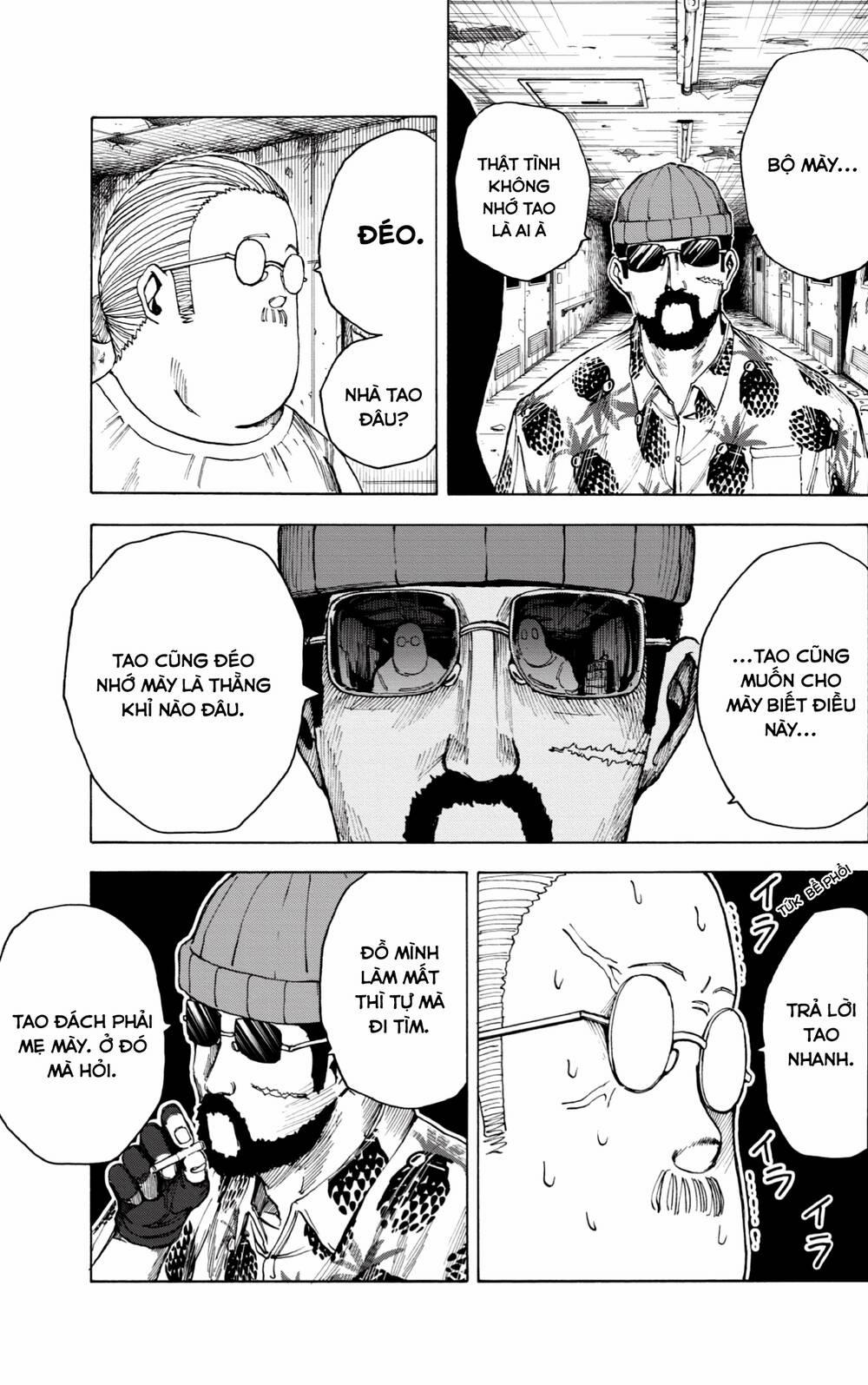 Sakamoto Days 11 trang 3