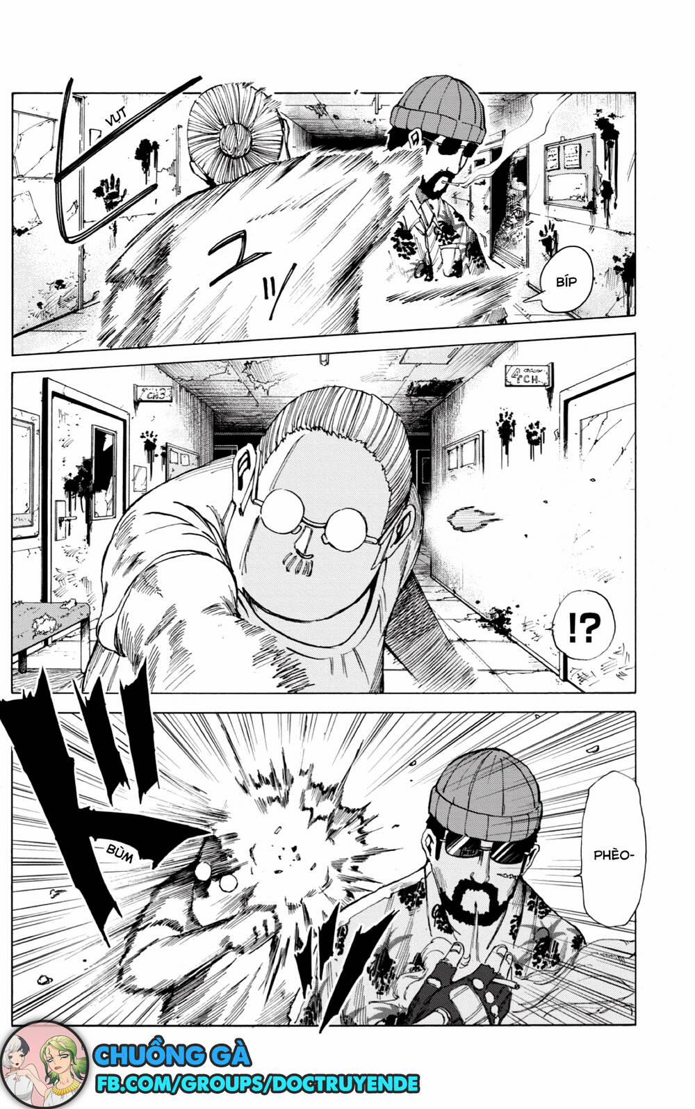 Sakamoto Days 11 trang 4